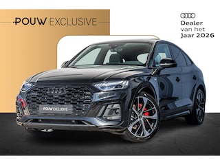 Audi Q5 50 TFSIe 299pk S edition | Luchtvering | Trekhaak | B&O Audio | Panoramadak