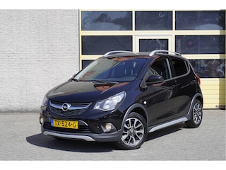 Opel Karl 1.0 5drs Rocks Online Edition BJ2018 Lmv 15" | Led | Pdc | Side-skirts | App-Connect | Navi | Airco | Cruise control | Extra getint glas