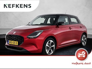 Suzuki Swift 1.2 Style Smart Hybrid | Cruise Control Adaptief | Camera | Climate Control | Stoelverwarming | Keyless | Dodehoekdetectie | Apple Carplay/Android Auto