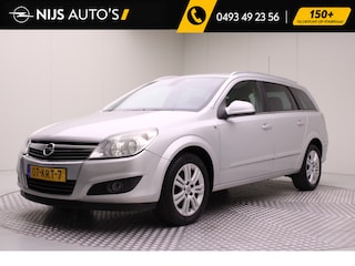 Opel Astra Wagon 1.6 Cosmo | lederen bekleding | bluetooth | climate control | navigatie | stoel verwarming | parkeersensoren achter | cruise control