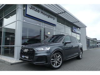 Audi Q7 55 TFSI e quattro Pro Line S ELEKT. TREKHAAK (3.500KG), LUCHTVERING, PANO, WINTER PACK, ADAPT. CRUISE, CLIMA, NAVI, CAMERA, PDC V&A, APPLE CARPLAY/ANDROID AUTO, BLIS, KEYLESS, B&O, ELEKT. ACHTERKLEP, ELEKT. STOELEN, 64.341KM