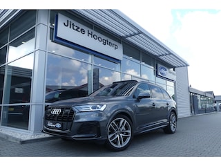 Audi Q7 55 TFSI e quattro Pro Line S ELEKT. TREKHAAK (3.500KG), LUCHTVERING, PANO, WINTER PACK, ADAPT. CRUISE, CLIMA, NAVI, CAMERA, PDC V&A, APPLE CARPLAY/ANDROID AUTO, BLIS, KEYLESS, B&O, ELEKT. ACHTERKLEP, ELEKT. STOELEN, 64.341KM