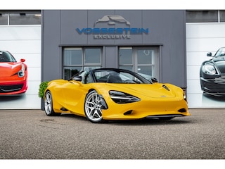 McLaren 750S / Vulcano Yellow / Lift System / Elektrochromic Roof / Bowers & Wilkens Sound / Apple Carplay / 360 Camera