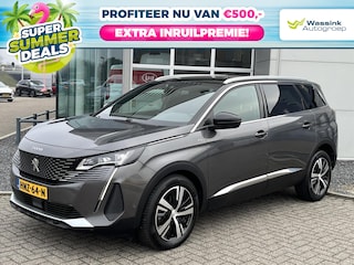 Peugeot 5008 1.2 130pk Automaat GT | 7 Persoons | | SUMMER DEAL | Stoelverwarming | Navigatie | Distributie is vervangen |