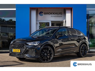 Audi Q3 TFSI | Pano | Cruise adaptief | 21'' | RS Kuipstoelen | Bang & Olufsen | Leder | Sfeerverlichting | Keyless | Camera | Elektrisch bedienbare achterklep | Achteruitrijcamera | Audio installatie premium | Cruise control adaptief