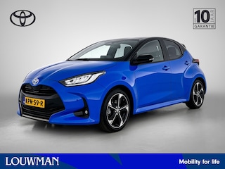 Toyota Yaris 1.5 Hybrid 130 Launch Edition | Lederen bekleding | Stoel en stuurwielverwarming | Head-up display |