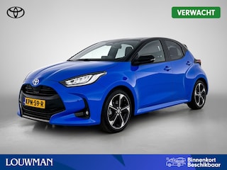 Toyota Yaris 1.5 Hybrid 130 Launch Edition | Lederen bekleding | Stoel en stuurwielverwarming | Head-up display |