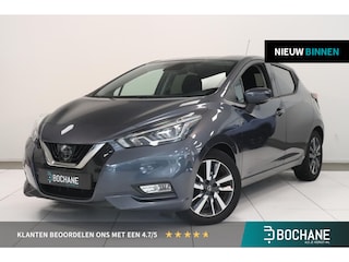 Nissan Micra 0.9 IG-T N-Connecta | Camera | Climate control | Navigatie | Stoelverwarming | Key-Less |