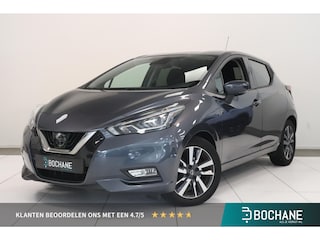 Nissan Micra 0.9 IG-T N-Connecta | Camera | Climate control | Navigatie | Stoelverwarming | Key-Less |