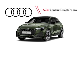 Audi A3 Sportback 45 TFSI e S edition Competition | Panoramadak | Achteruitrijcamera | Sportstoelen | Optiek zwart Plus | Virtual cockpit Plus | Matrix LED verlichting | Stoelverwarming | Navigatie Plus |