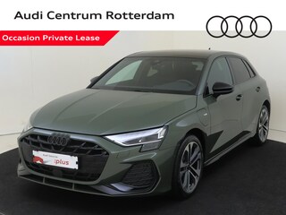 Audi A3 Sportback 45 TFSI e S edition Competition | Panoramadak | Achteruitrijcamera | Sportstoelen | Optiek zwart Plus | Virtual cockpit Plus | Matrix LED verlichting | Stoelverwarming | Navigatie Plus |