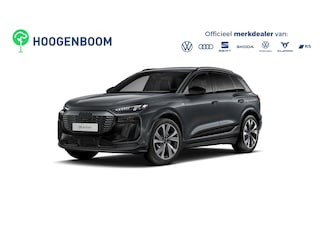 Audi Q6 e-tron S edition performance 100 kWh | Panoramadak | Trekhaak | Bang & Olufsen | Sportstoelen Plus | Luchtvering | Head-up display | Warmtepomp | 360 camera |