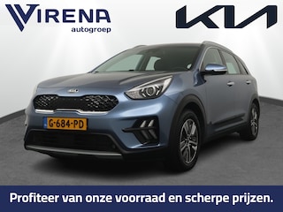 Kia Niro 1.6 GDi Dynamicline - Trekhaak - All-Season banden - AppleCarplay Android Auto - Virena Zekerheidspakket 895 ,- BOVAG Garantie