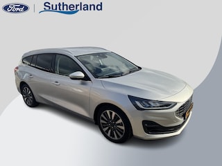 Ford Focus Wagon 1.0 EcoBoost Hybrid Titanium X 125pk | Winterpack | AGR Stoel | B&O play | SYNC 4 Navigatie