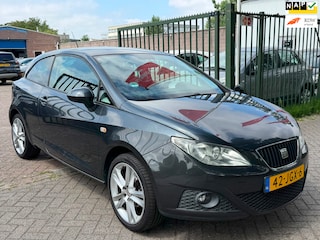 Seat Ibiza SC 1.4 Sport-up 1e eigenaar lage km org nl auto cruis control airco elektrische ramen