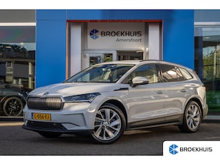 Skoda Enyaq iV 60 First Edition | Cruise adaptief | Memory | Matrix LED | Stuur+stoel verwarming | Keyless | Dodehoek detectie | Camera | Apple Carplay/Android Auto | Achteruitrijcamera | Apple Carplay/Android Auto|telefoonintegratie premium | Cruise control adaptief met Stop&Go en stuurhulp