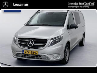 Mercedes-Benz Vito Extra Lang 66 kWh DC 5 persoons 266km WLTP Schuifdeur L+R Camera Navigatie Camera Dubbele cabine