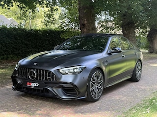 Mercedes-Benz C-klasse AMG 63 S E Performance Pano|HuD|360|Burmest