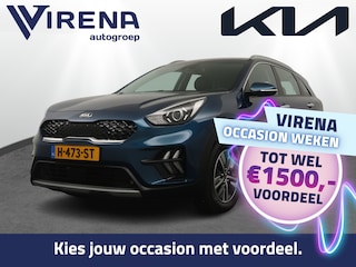 Kia Niro 1.6 GDi DynamicLine - Trekhaak - Camera - Navigatie - AppleCarplay - Android Auto - Fabrieksgarantie tot 05-2027