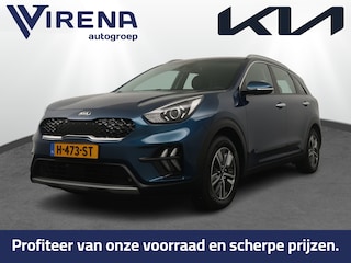 Kia Niro 1.6 GDi DynamicLine - Trekhaak - Camera - Navigatie - AppleCarplay - Android Auto - Fabrieksgarantie tot 05-2027