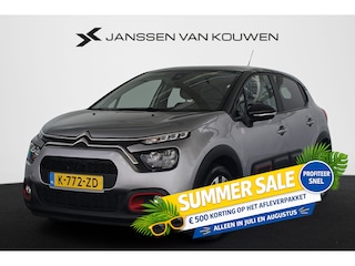 Citroën C3 1.2 PureTech C-Series Navigatie Apple CarPlay Lichtmetalen Velgen