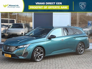 Peugeot 308 Sw 1.6 HYbrid 180pk e-EAT8 Allure Pack Business | SUMMER DEALS | Navigatie | Parkeer Camera | Parkeersensoren | Apple Carplay & Android Auto | Cruise Control | Climate control
