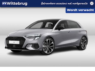 Audi A3 Sportback 35 TFSI 150PK S edition | 19 Inch | Apple Carplay |  Achteruitrijcamera | Panoramadak | Trekhaak |