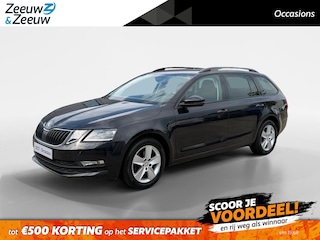 Skoda Octavia Combi 1.5 TSI Greentech Ambition Business | Automaat | Navigatie | Apple carplay & Android auto | Parkeersensoren voor en achter | Achteruitrijcamera | Elektr. achterklep | Afneembare trekhaak | Stoelverwarming voor | Bovag garantie |