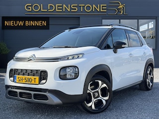 Citroën C3 Aircross 1.2 PureTech S&S Shine D-riem vv in 2024,Draadloze telefoonlader,Carplay,360°Camera,Pano,Navi,Trekhaak,Keyless,PDC V+A,110pk,Dodehoeksensor,Rijstrooksensor,N.A.P,Lm velgen,Apk tot 05-2027