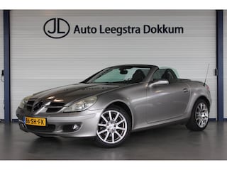 Mercedes-Benz SLK 200 Kompressor Airscarf | Leer | Bluetooth | Xenon | Stoelverw. | Cruise | 18" LMV | PDC