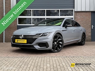 Volkswagen Arteon 2.0 TSI R-Line Virtual Massage Leer Carplay Navi 360 Camera HUD ACC LED