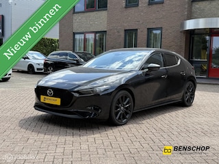Mazda 3 2.0 e-SkyActiv-X M Hybrid 180 Luxury Leer Bose Navi Carplay 360 Camera 18 inch LED ACC