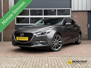 Mazda 3 2.0 SkyActiv-G 120 GT-M Line HUD Navi Camera Stoelv Stuurv