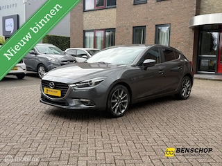 Mazda 3 2.0 SkyActiv-G 120 GT-M Line HUD Navi Camera Stoelv Stuurv
