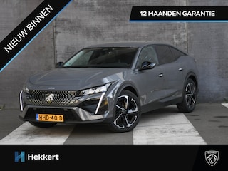 Peugeot 408 Allure 1.2 Hybrid 145pk Automaat ADAP. CRUISE | DAB | 19''LM | CAMERA | NAVI | LANE ASSIST | DRAADLOOS OPLADEN