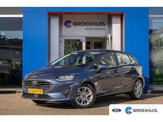 Ford Fiesta 1.0 EcoBoost Hybrid Titanium | Adaptive Cruise control | Achteruitrijcamera | Winterpack | Apple Carplay/Android Auto | Parkeersensoren Voor/Achter | Achteruitrijcamera | Apple Carplay/Android Auto|telefoonintegratie premium | Cruise control adaptief