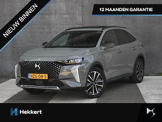 DS 7 Pallas 1.6 PHEV 4x4 300pk Automaat PANO-DAK | ADAP. CRUISE | CAMERA VOOR + ACHTER | STOELVERWARMING | DODE HOEK