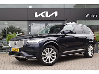 Volvo XC90 2.0 T5 AWD Inscription | Trekhaak Elek. | Pano | Adaptieve Cruise | Dodehoek Detectie | Leder |