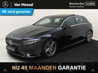 Mercedes-Benz A-klasse 180 AMG Line Premium/ Panorama schuifkanteldak/ keyless go/ advanced sound