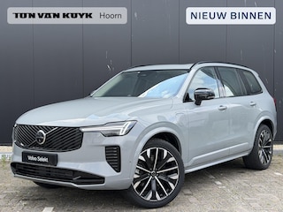 Volvo XC90 2.0 T8 Plug-in hybrid AWD Ultra Dark Panorama dak / Massage / Head-up display / Luchtvering / Elektr. stoelverstelling / Stoel-, stuur-, achterbank verwarming / Bowers & Wilkins