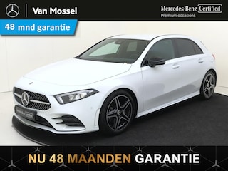 Mercedes-Benz A-klasse 180 Business Solution AMG Nightpakket / Parkeercamera / Sfeerverlichting / Elektr. Spiegels