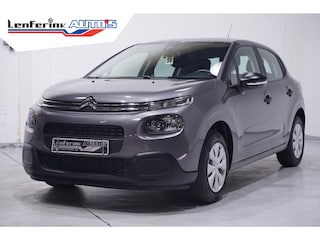 Citroën C3 1.2 PureTech S&S Feel airco apple-carplay PDC-achter bleutooth-telefoon climate-controle lane-assist electrisch-pakket cruise-controle