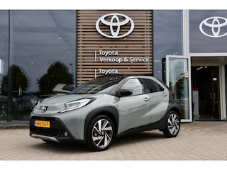 Toyota Aygo 1.0 VVT-i S-CVT Envy Automaat 72pk | Aangepast naar handgas/rem | Elektrisch vouwdak | Parkeersensoren |