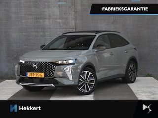 DS 7 Pallas 1.6 PHEV 4x4 300pk Automaat PANO-DAK | ADAP. CRUISE | ELEK. ACHTERKLEP | STOELVERWARMING | LANE ASSIST | ADAP. CRUISE