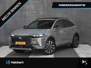 DS 7 Pallas 1.6 PHEV 4x4 300pk Automaat PANO-DAK | ADAP. CRUISE | ELEK. ACHTERKLEP | STOELVERWARMING | LANE ASSIST | ADAP. CRUISE