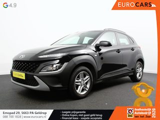 Hyundai Kona 1.0 T-GDI Comfort Climate control Camera Cruise control Parkeersensoren LED Keyless Navigatie Apple Carplay/ Android Auto Lichtmetalen Velgen
