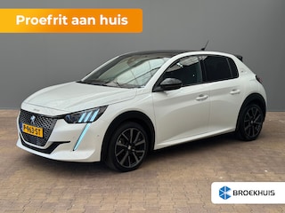 Peugeot 208 1.2 PureTech GT Pack Adaptieve Cruise | Leder/Alcantara Stoelen | Camera | Carplay | LED | Parkeersensoren Rondom | Navigatie | Achteruitrijcamera | Afwijkende dakkleur | Airco (automatisch)