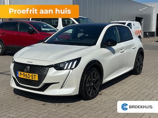 Peugeot 208 1.2 PureTech GT Pack Adaptieve Cruise | Leder/Alcantara Stoelen | Camera | Carplay | LED | Parkeersensoren Rondom | Navigatie | Achteruitrijcamera | Afwijkende dakkleur | Airco (automatisch)