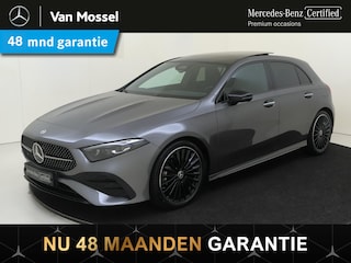 Mercedes-Benz A-klasse 180 Business Solution AMG /Panoramadak /19 Inch /Nightpakket /CarPlay