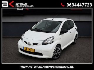 Toyota Aygo 1.0 VVT-i Comfort Airco carplay Elektrische RamenNieuwe Apk